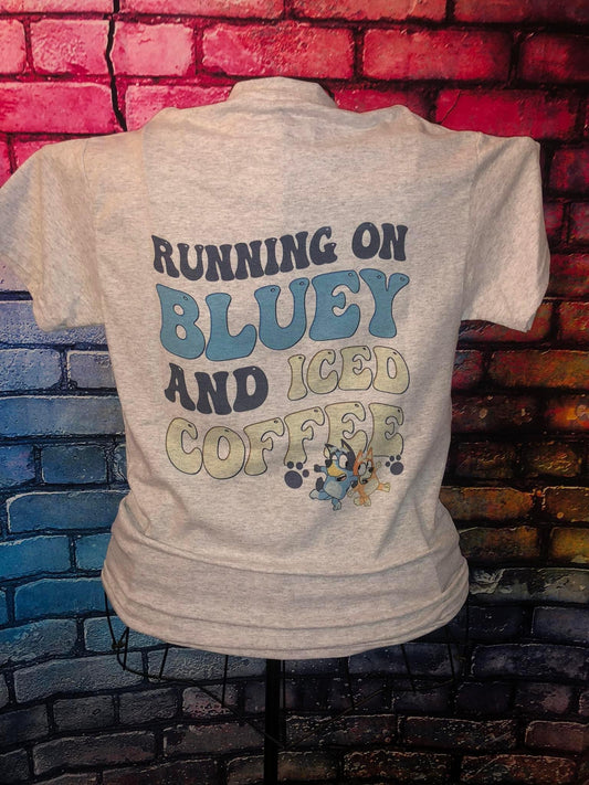 Running on Bluey