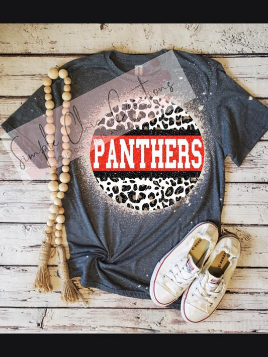 Panthers ( leopard circle)