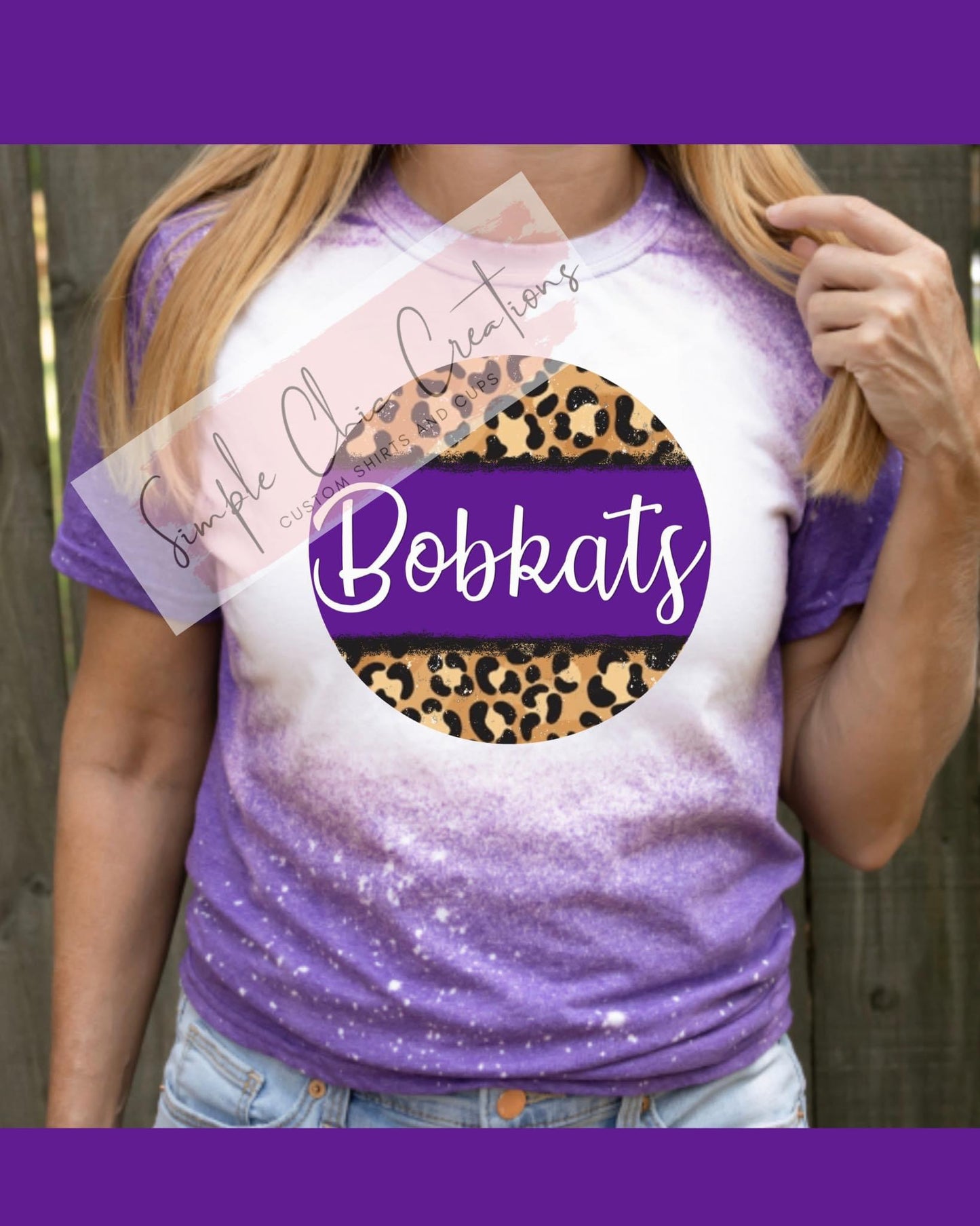 Bobkats ( leopard Circle )