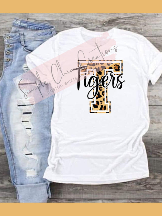 Tigers ( leopard T )