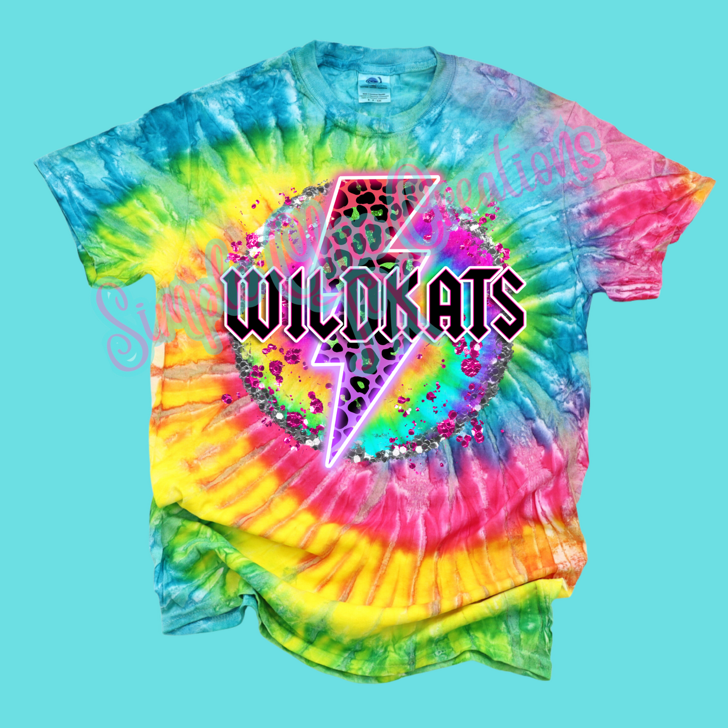 Wildkats Tie-Dye