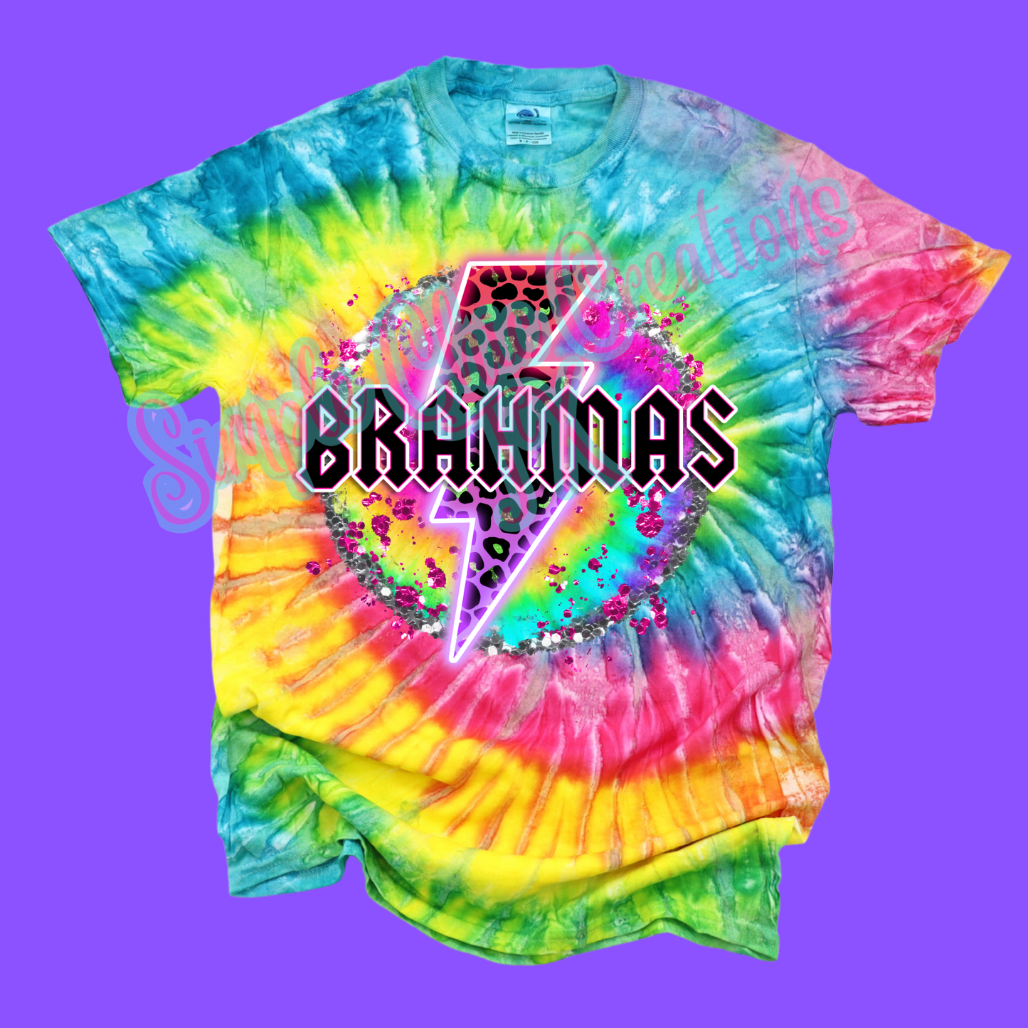 Brahmas Tie-Dye