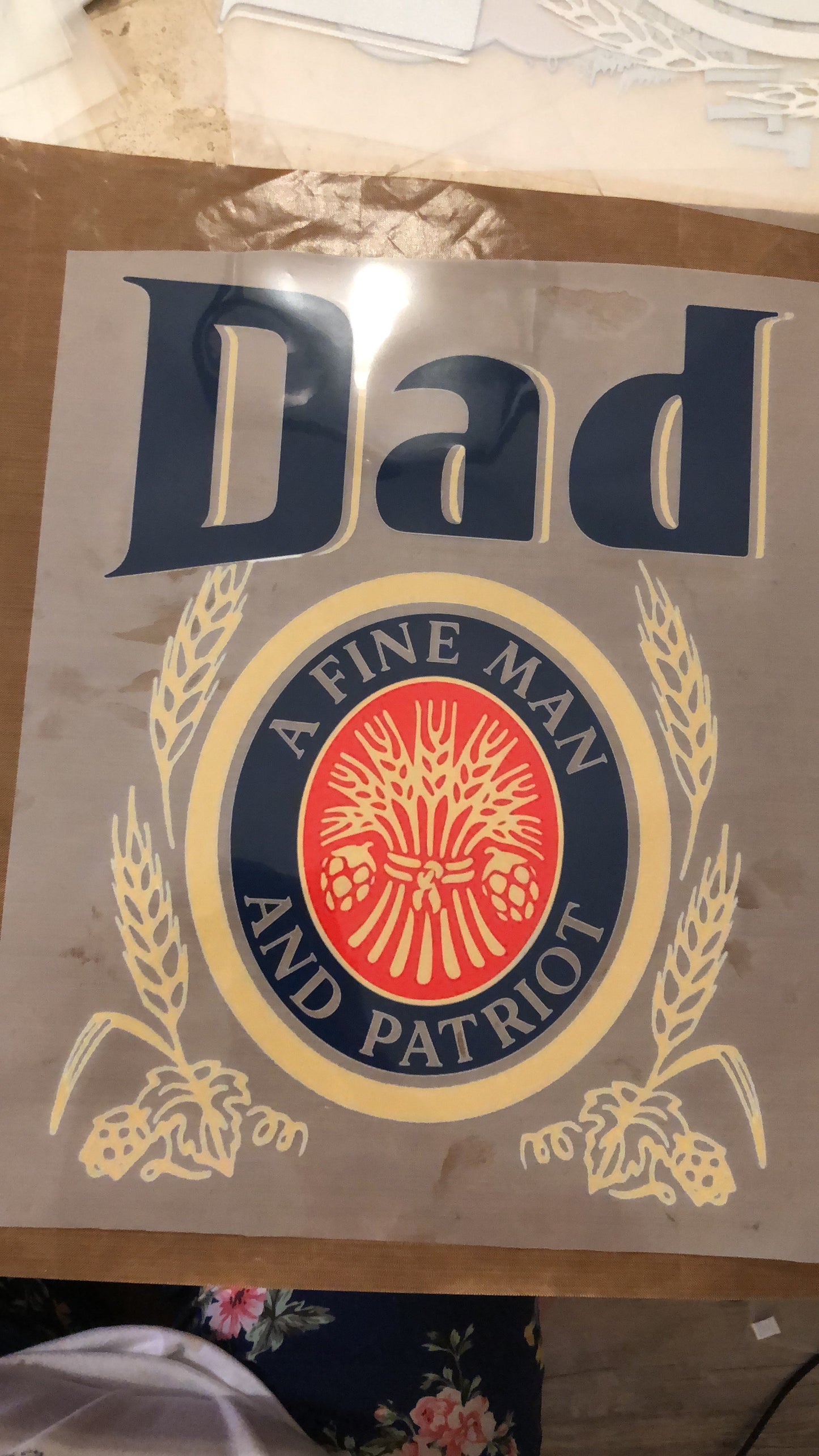 Dad ( DTF image)