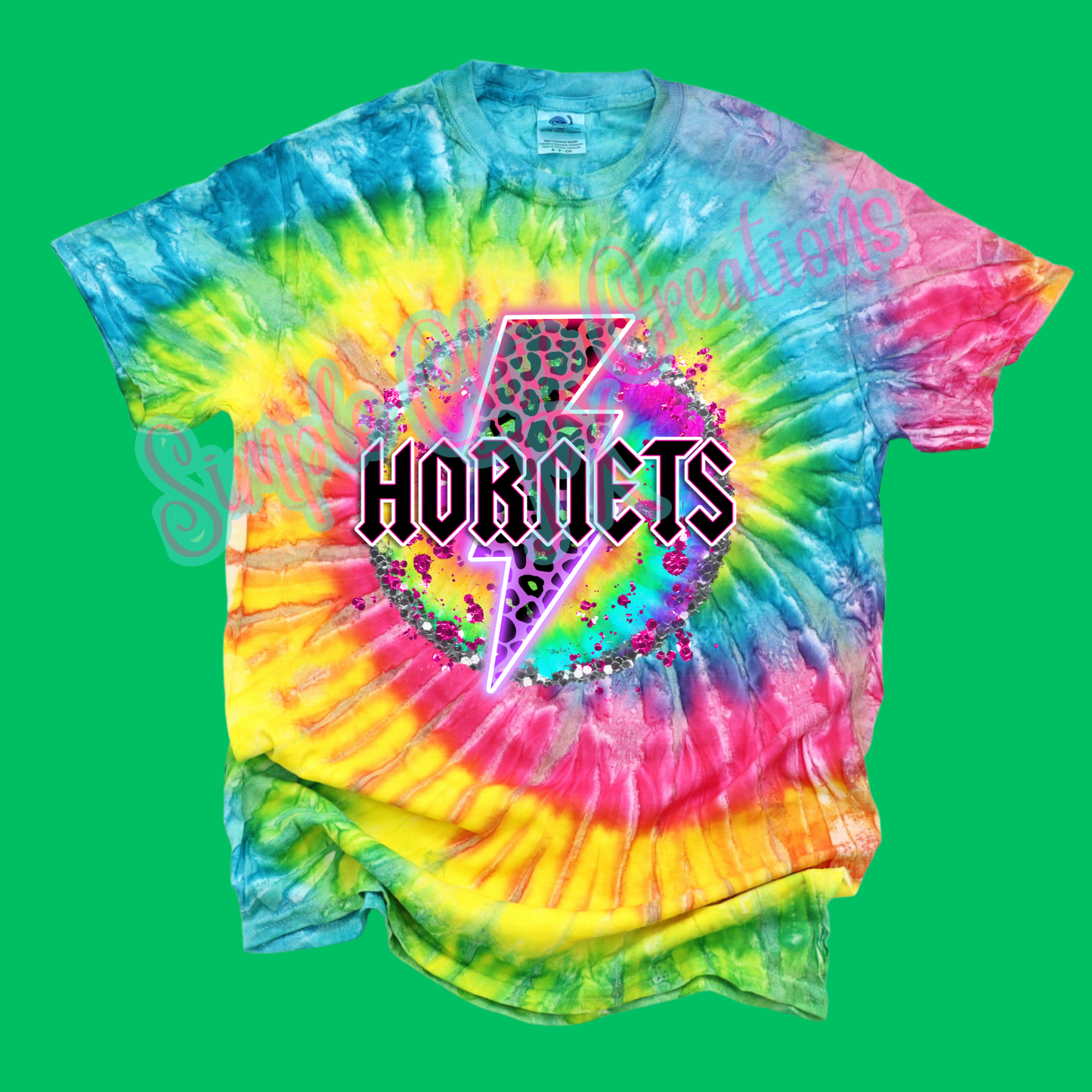 Hornets Tie-Dye