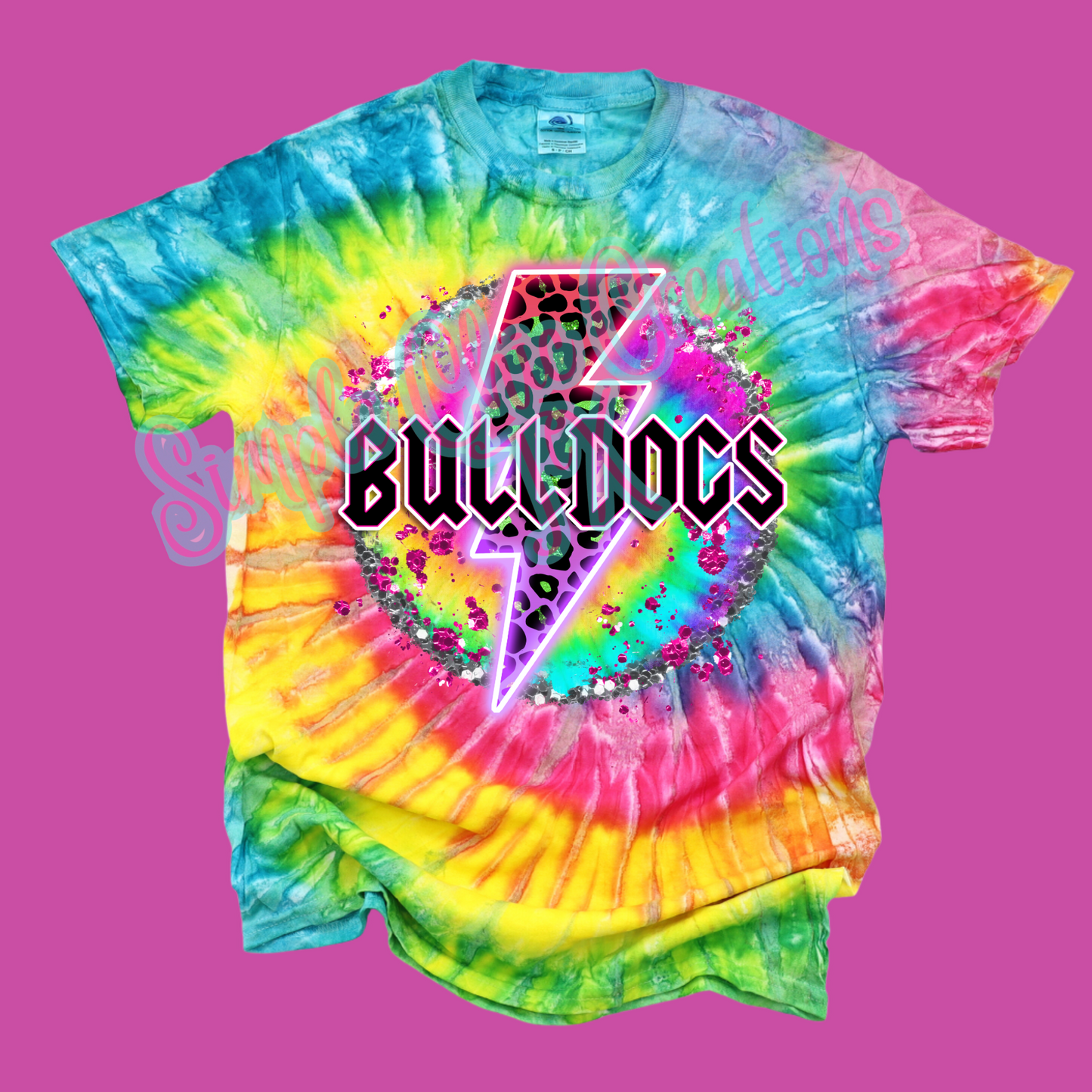 Bulldogs Tie-Dye