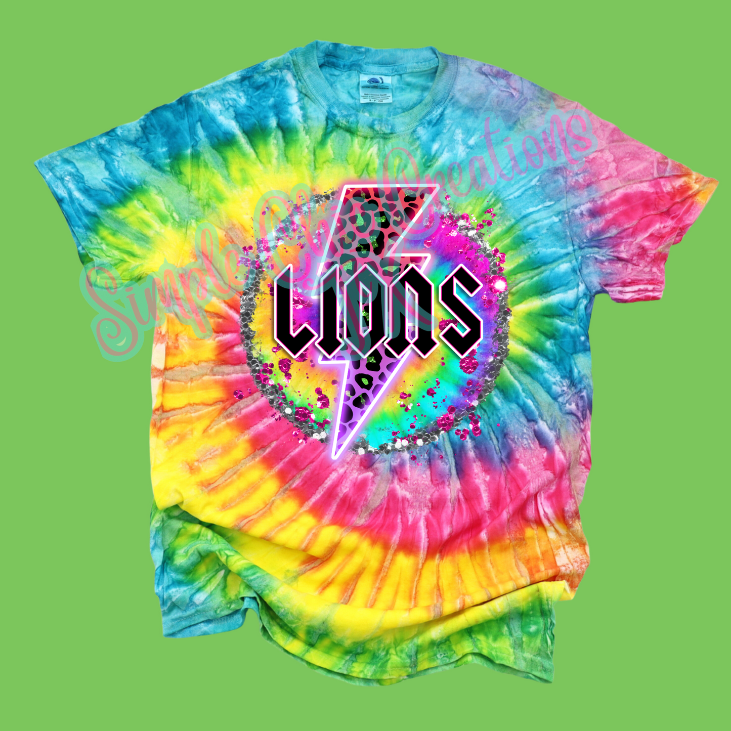 Lions Tie-Dye